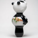 Chazpyle - Panda Pipe - Black & White - The Cave