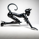 Chazpyle - Custom Dry Pipe - Cat Woman - The Cave