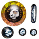 AKM x Vibe Glass  - Slurper Set - Infinite Skull Millie - The Cave