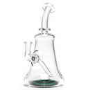 Aaron Vigil - Worked Base Fat Bottom - Green & Blue w/ Steelwool