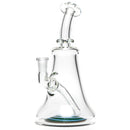 Aaron Vigil - Worked Base Fat Bottom - Yellow & Agua w/ Ghost