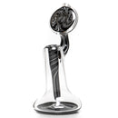 Aaron Vigil - Worked Dewar Bubbler - Black & White - The Cave