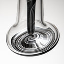 Aaron Vigil - Worked Dewar Bubbler - Black & White - The Cave