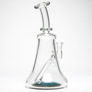 Aaron Vigil - Worked Base Fat Bottom - Yellow & Agua w/ Ghost