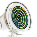 Aaron Vigil - Worked Base Fat Bottom - Yellow & Agua w/ Ghost