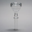 Aaron Vigil - Quartz XL Domeless Nail - 18mm DI - The Cave