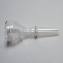 Aaron Vigil - Quartz Domeless Nail - 18mm DI - The Cave