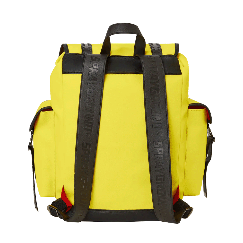 hunter mini backpack yellow Sprayground - #161 Adrenaline Rush Monte Carlo Backpack