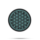 Mood Mats - 5" Flower - Aqua - The Cave