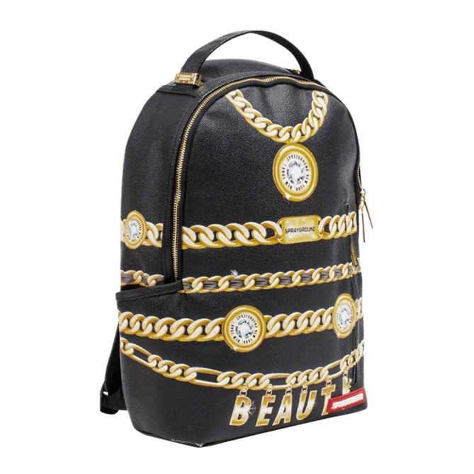 Sprayground - #28 Beauty Chains Back Pack - The Cave