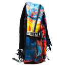 Backwoods Artist Back Pack - Blue & Orange Digital - The Cave