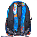 Backwoods Artist Back Pack - Blue & Orange Digital - The Cave