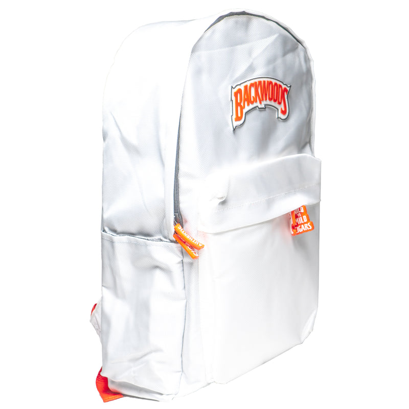 Backwoods Back Pack w/ Smell Proof Pouch - White - The Cave