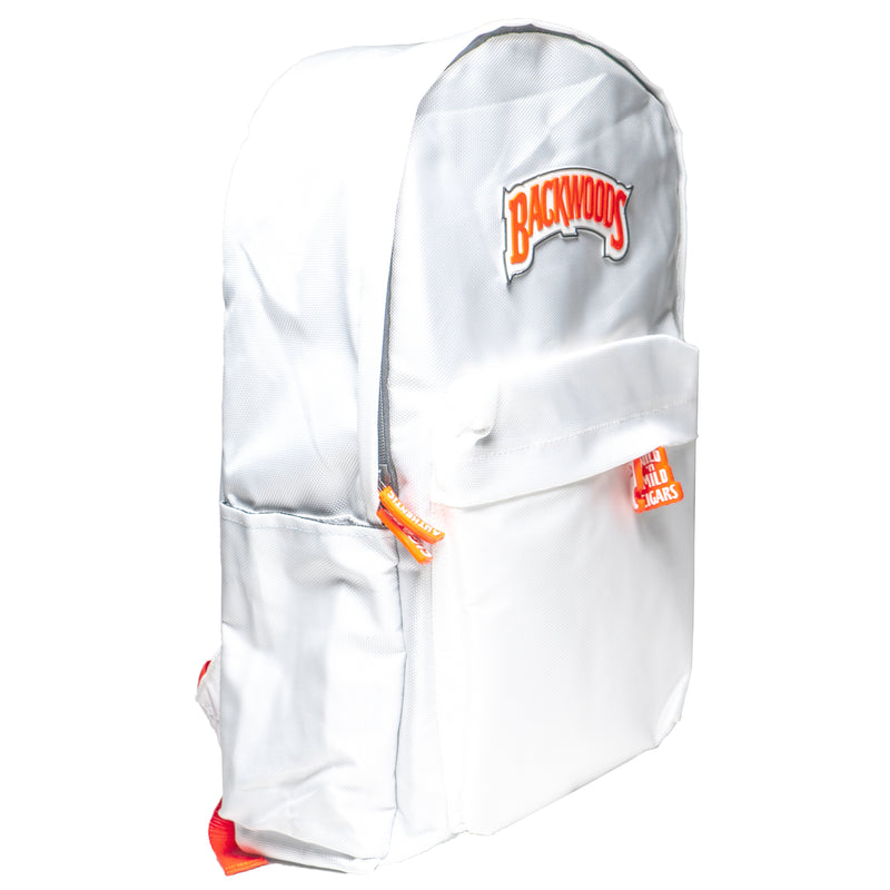 backwoods mini backpack Backwoods Back Pack w/ Smell Proof Pouch - White