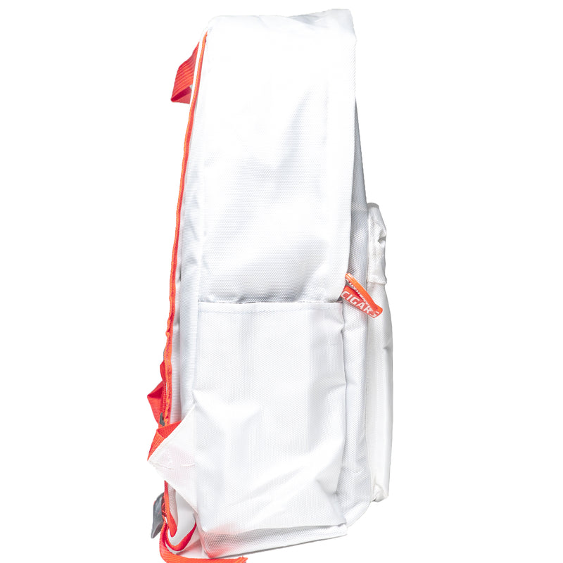 Backwoods Back Pack w/ Smell Proof Pouch - White - The Cave