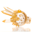 Based Glass - Crystal Growth Spinner Cap - Peach - The Cave