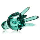 Based Glass - Crystal Growth Spinner Cap - Atlantis - The Cave