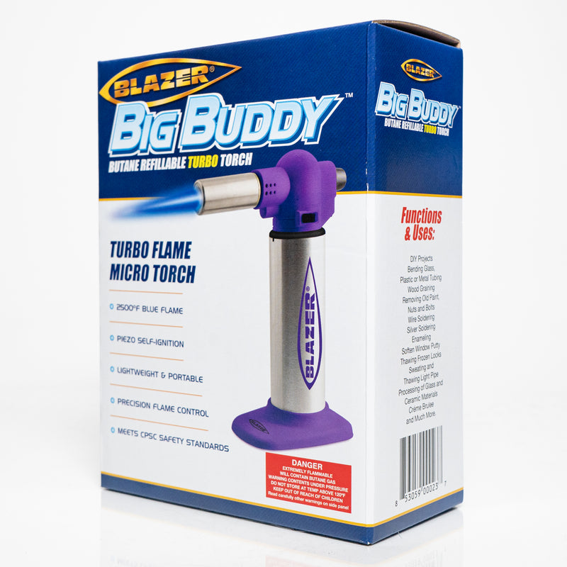 Blazer - Big Buddy Torch - Purple - The Cave
