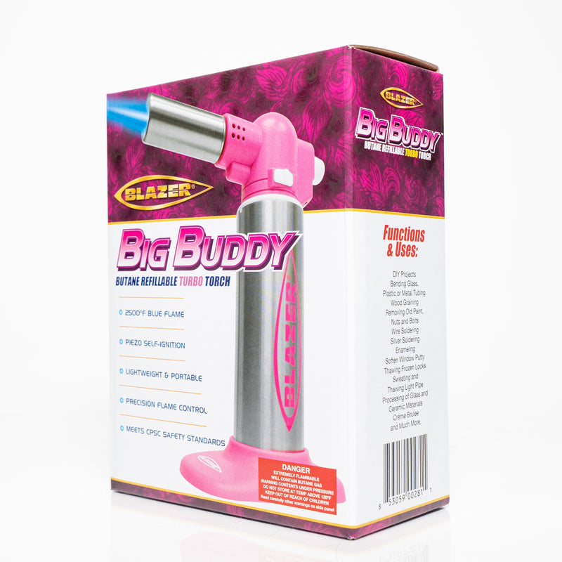 Blazer - Big Buddy Torch - Pink - The Cave