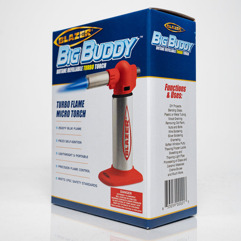 Blazer - Big Buddy Torch - Red - The Cave
