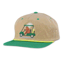 Grassroots - Bogey Bear Tan Unstructured Snapback Hat - Large/XL - The Cave
