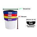 Boldt Bags - 20 Gallon 4-Bag Kit - The Cave
