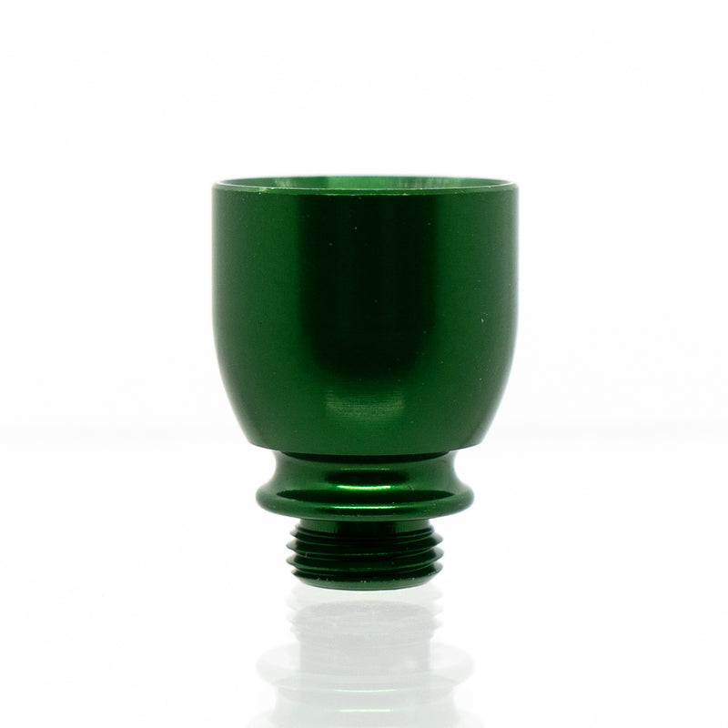 Metal Pipe Bowl - Large - Green - The Cave