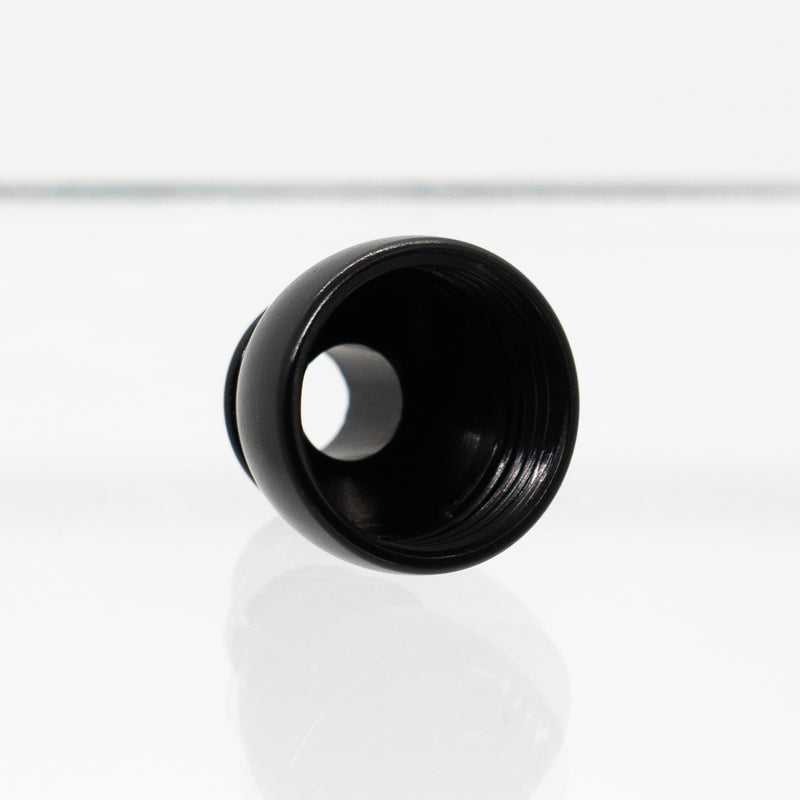 Metal Pipe Bowl - Small - Black - The Cave