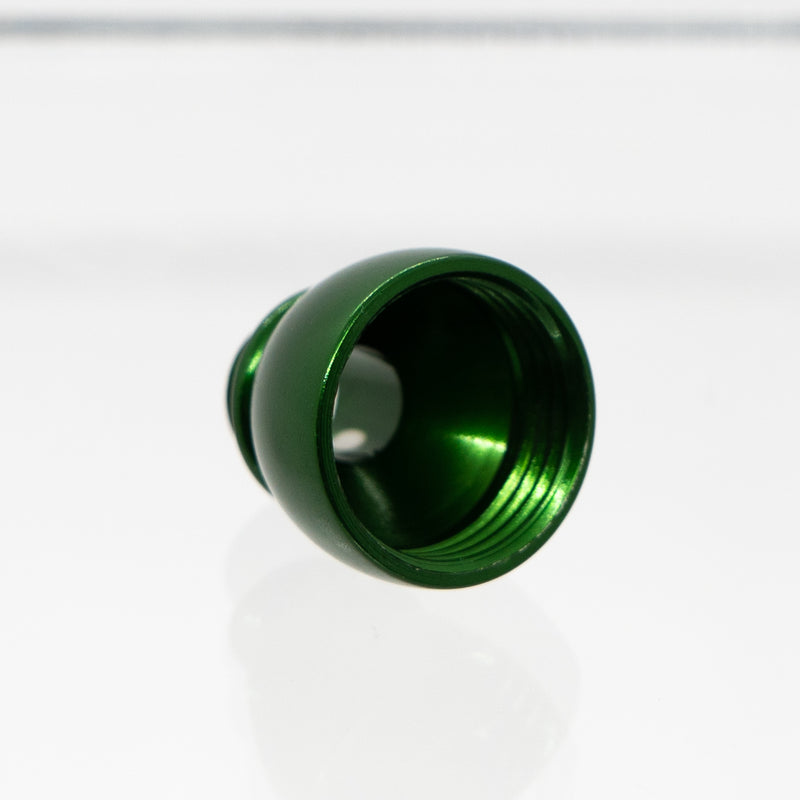Metal Pipe Bowl - Small - Green - The Cave