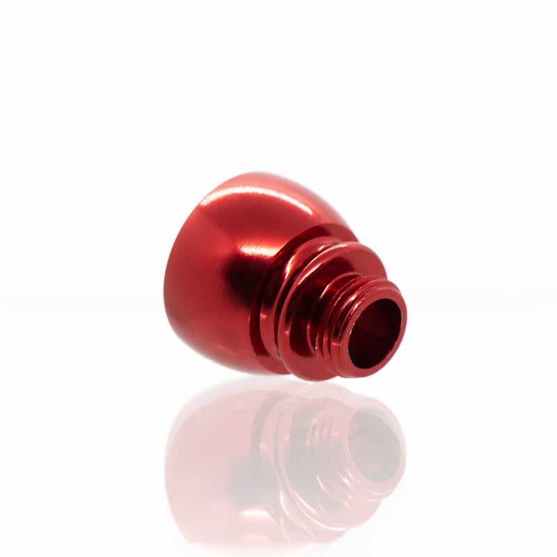 Metal Pipe Bowl - Small - Red - The Cave