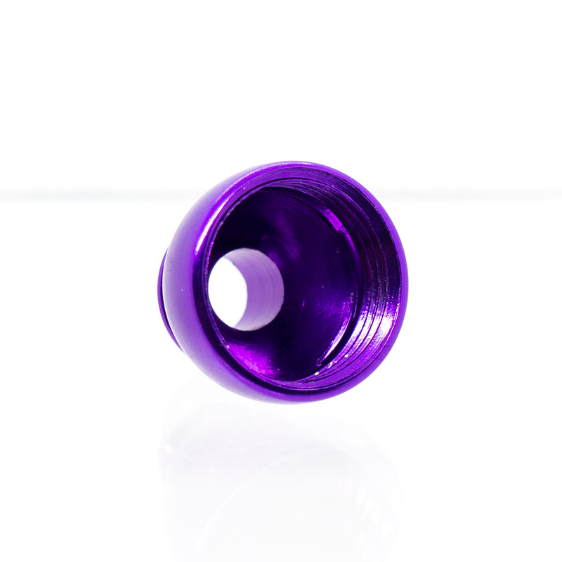 Metal Pipe Bowl - Small - Purple - The Cave