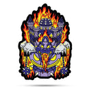 Moodmats x Dark Mountain Cult - 12" Bowser's Castle - The Cave