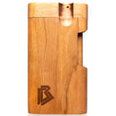 Branded Dugouts - 3.5" Dugout - Cherry - The Cave