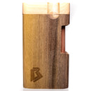Branded Dugouts - 3.5" Dugout - Rainbow Poplar w/ Aromatic Cedar - The Cave