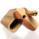 Branded Dugouts - 3.5" Dugout - Rainbow Poplar w/ Aromatic Cedar - The Cave