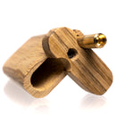 Branded Dugouts - 4" Dugout - Black Limba - The Cave