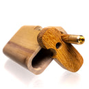 Branded Dugouts - 4" Dugout - Rainbow Poplar w/ Marble Wood - The Cave