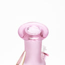 Brando - 10mm Half Blasted Ball Rig - Pink w/ Cobalt - Fume Cluster Millie - The Cave