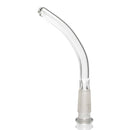 Brando - 10mm Half Blasted Ball Rig - Pink w/ Cobalt - Fume Cluster Millie - The Cave