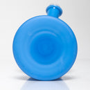 Brando - 10mm Half Blasted Ball Rig - Milky Blue w/ Cobalt - Fume Cluster Millie - The Cave