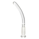 Brando - 10mm Half Blasted Ball Rig - Milky Blue w/ Cobalt - Fume Cluster Millie - The Cave