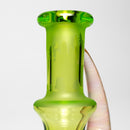 Brando - 10mm Half Blasted Ball Rig - Lime Juice w/ Cobalt - Thumby Millie - The Cave