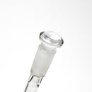 Brando - 10mm Half Blasted Ball Rig - Lime Juice w/ Cobalt - Thumby Millie - The Cave