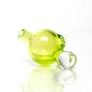 Brando - 10mm Half Blasted Ball Rig - Lime Juice w/ Cobalt - Thumby Millie - The Cave