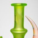 Brando - 10mm Full Blasted Ball Rig - Lime Juice w/ Milky Blue - Cane Cluster Millie - The Cave