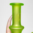 Brando - 10mm Full Blasted Ball Rig - Lime Juice w/ Milky Blue - Cane Cluster Millie - The Cave