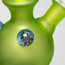 Brando - 10mm Full Blasted Ball Rig - Lime Juice w/ Milky Blue - Cane Cluster Millie - The Cave