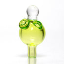 Brando - 10mm Full Blasted Ball Rig - Lime Juice w/ Milky Blue - Cane Cluster Millie - The Cave