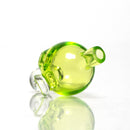 Brando - 10mm Full Blasted Ball Rig - Lime Juice w/ Milky Blue - Cane Cluster Millie - The Cave