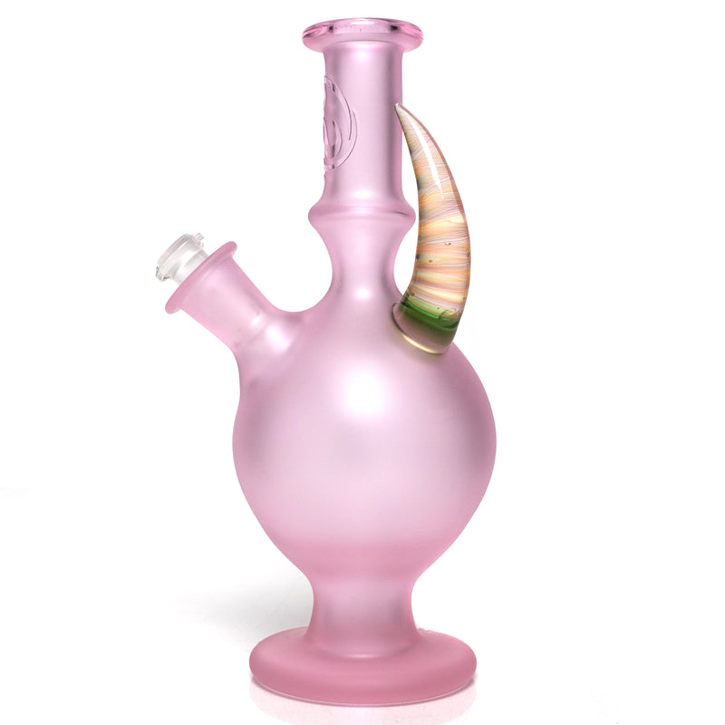 Brando - 10mm Full Blasted Ball Rig - Pink w/ Lime Juice - Fume Honeycomb Millie - The Cave